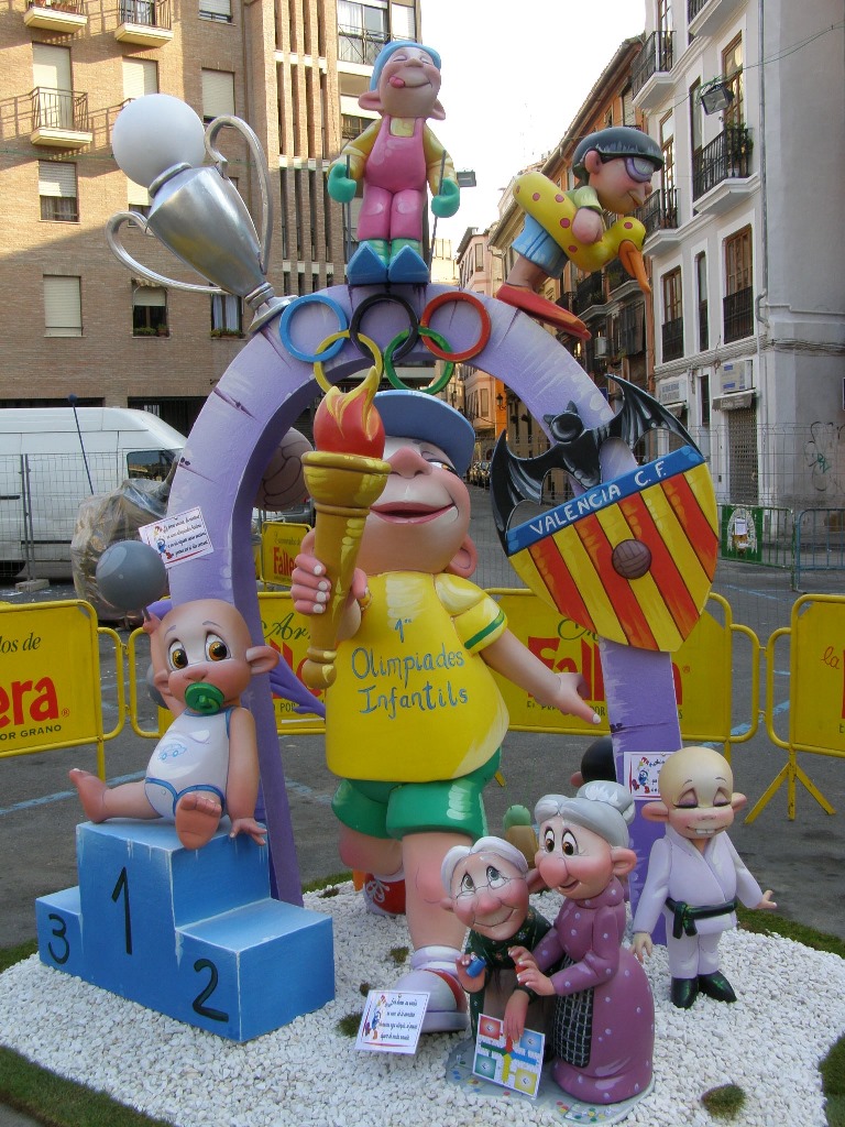 Totfalles: Plaza de Rojas Clemente